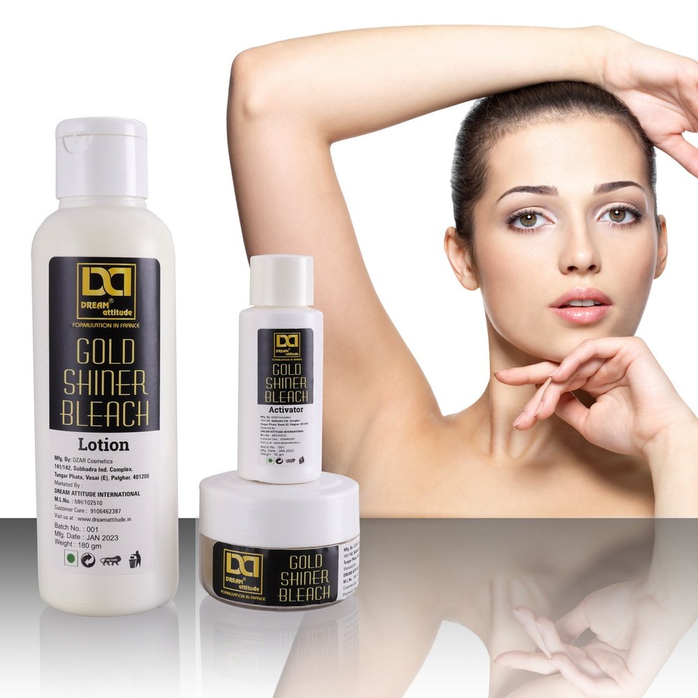 GOLD SHINER BLEACH  - Image 6 - NR Beauty World