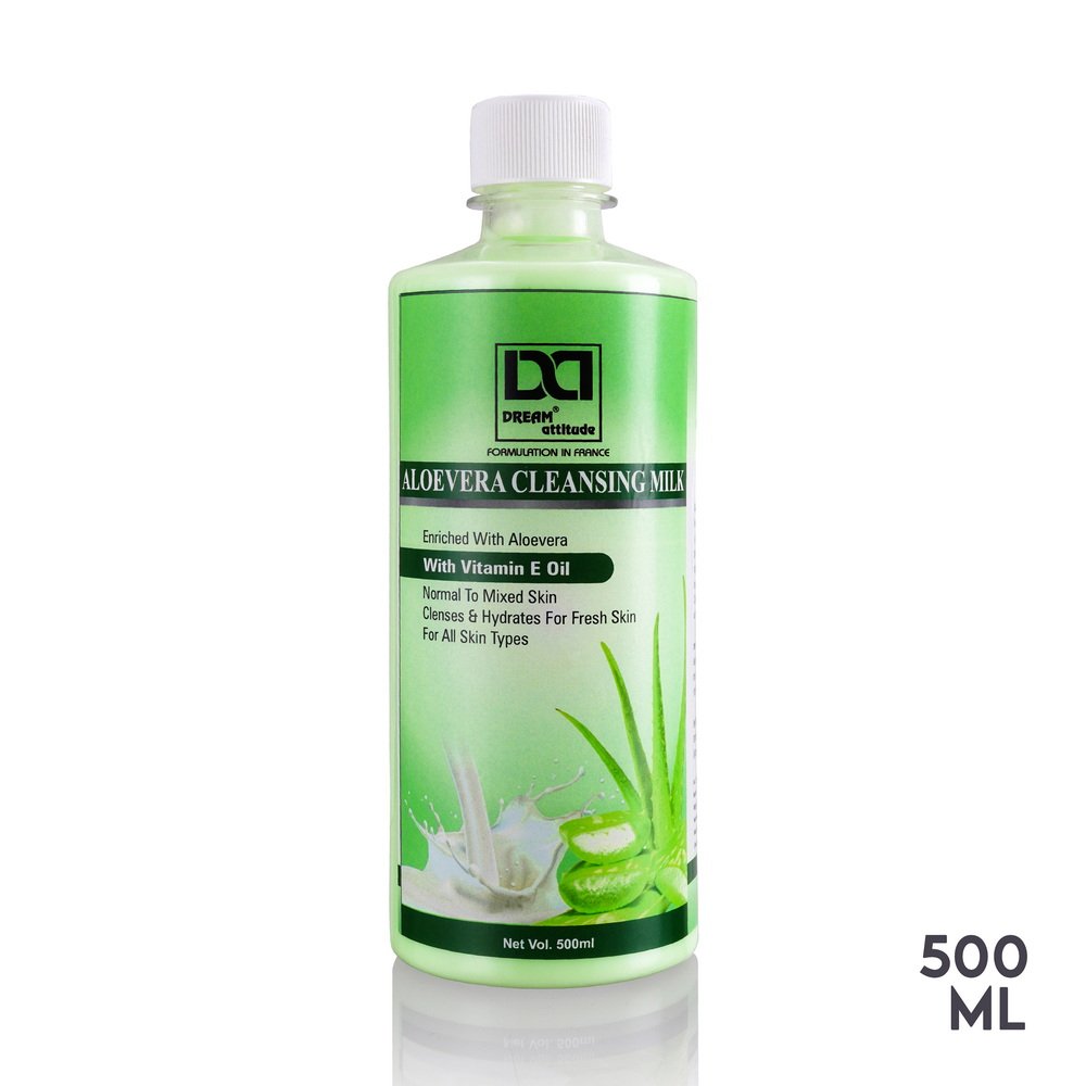 ALOEVERA CLEANSING MILK  - Image 3 - NR Beauty World