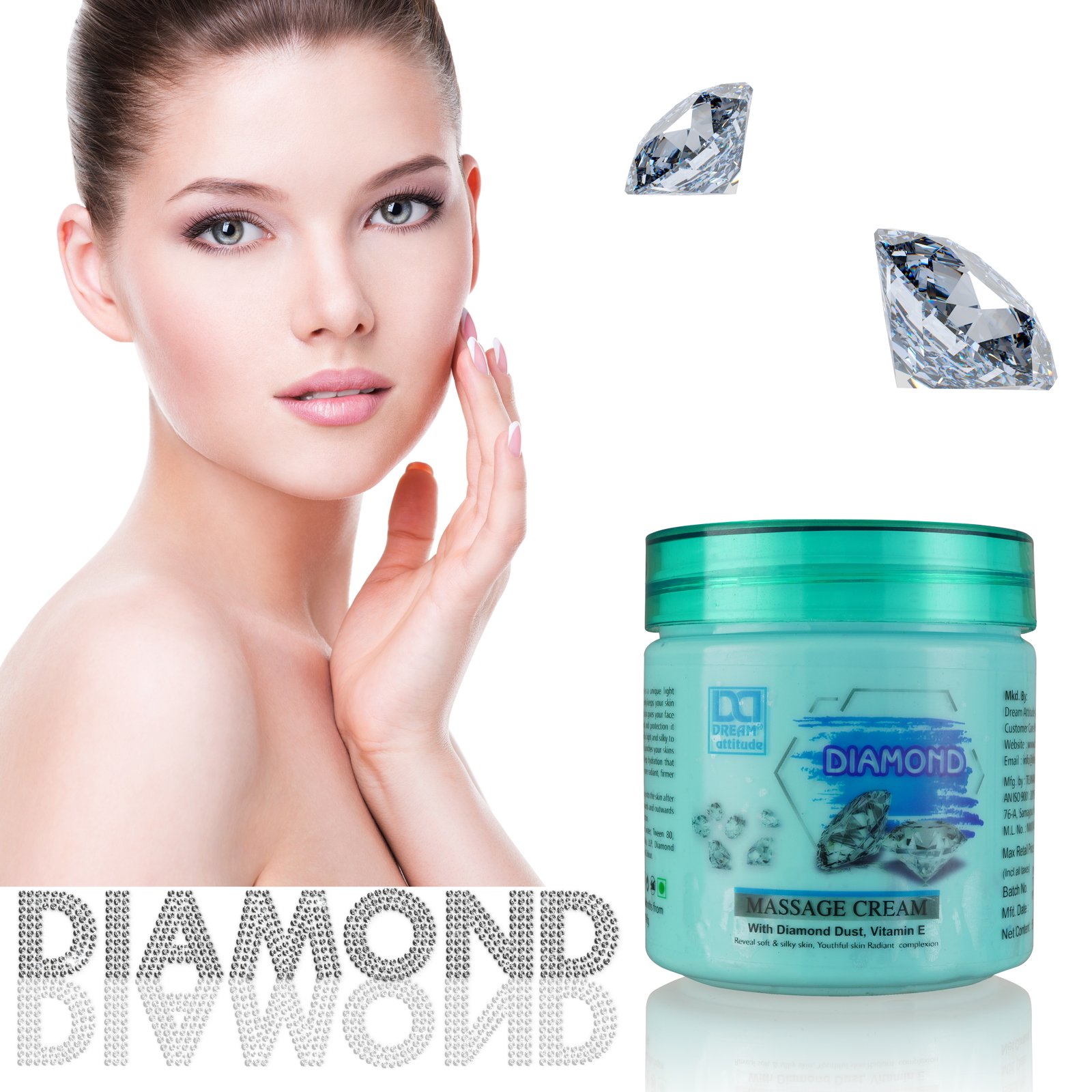 DIAMOND FACIAL KIT  - Image 10 - NR Beauty World