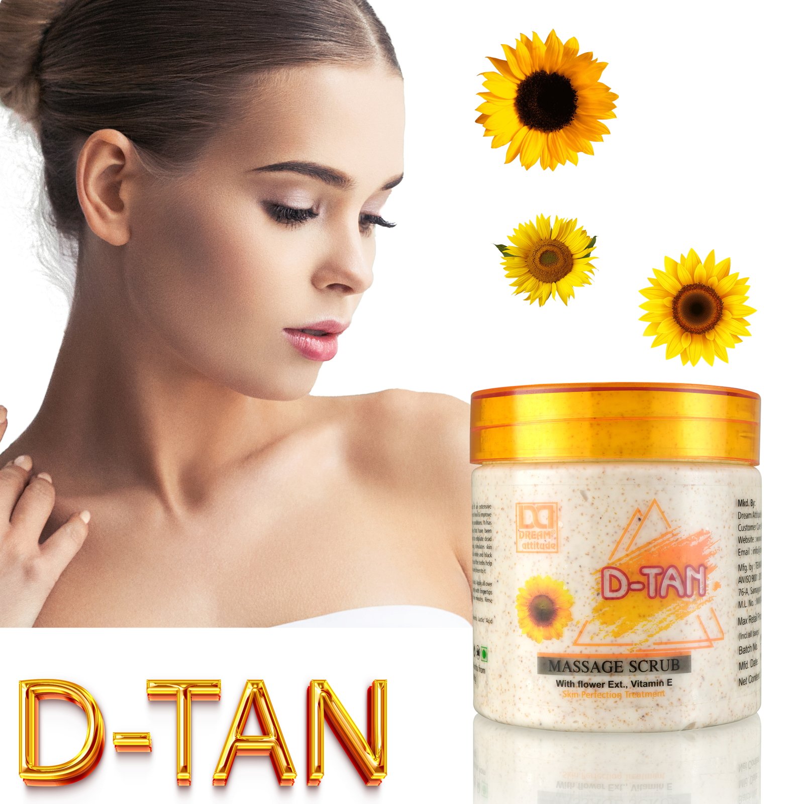D-TAN FACIAL KIT  - Image 3 - NR Beauty World