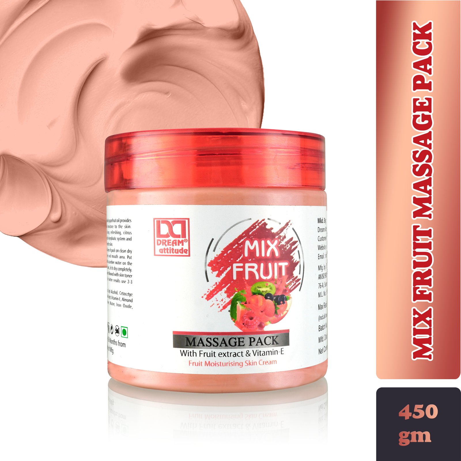 MIX FRUIT FACIAL KIT  - Image 6 - NR Beauty World