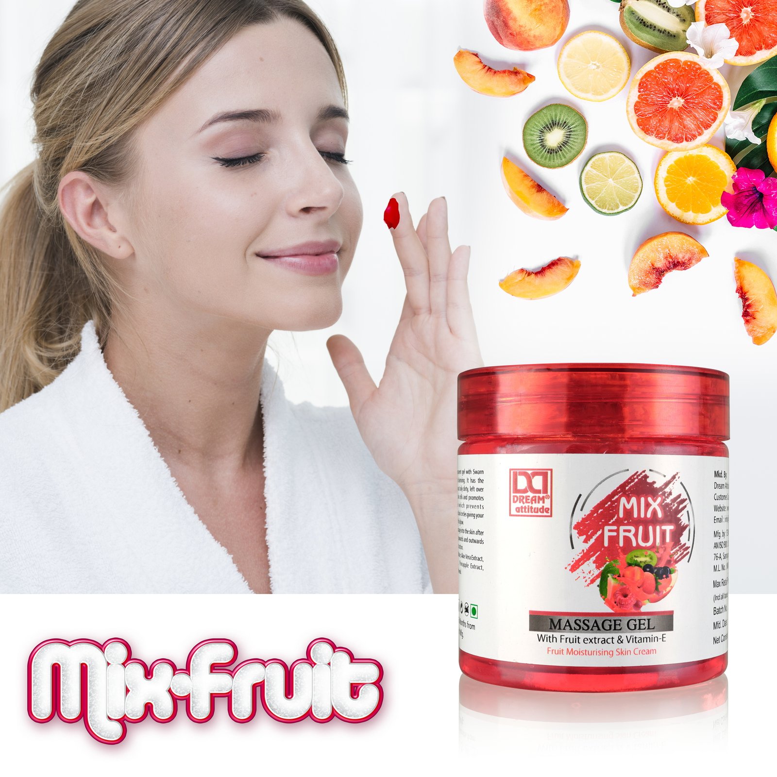 MIX FRUIT FACIAL KIT 