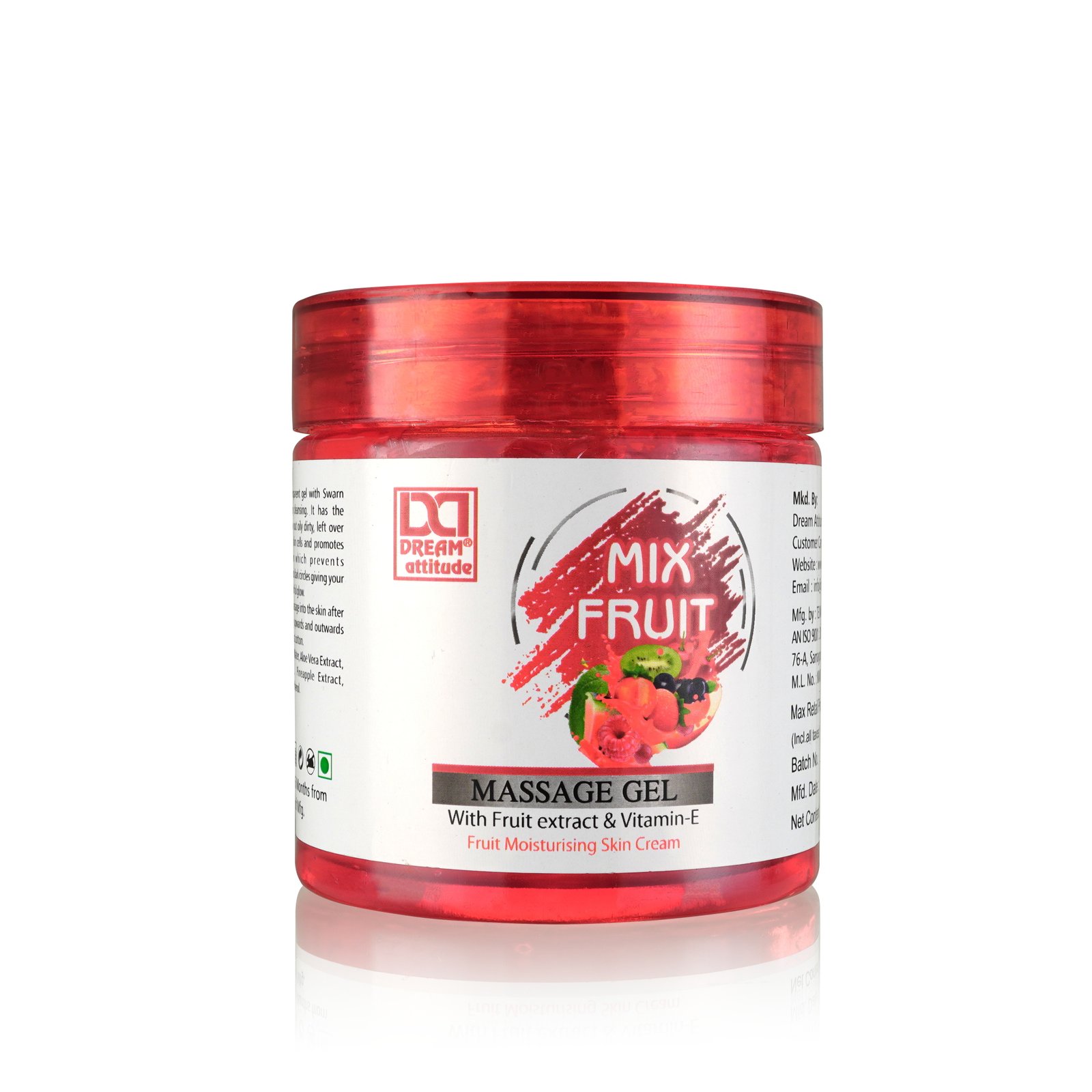MIX FRUIT MASSAGE GEL 
