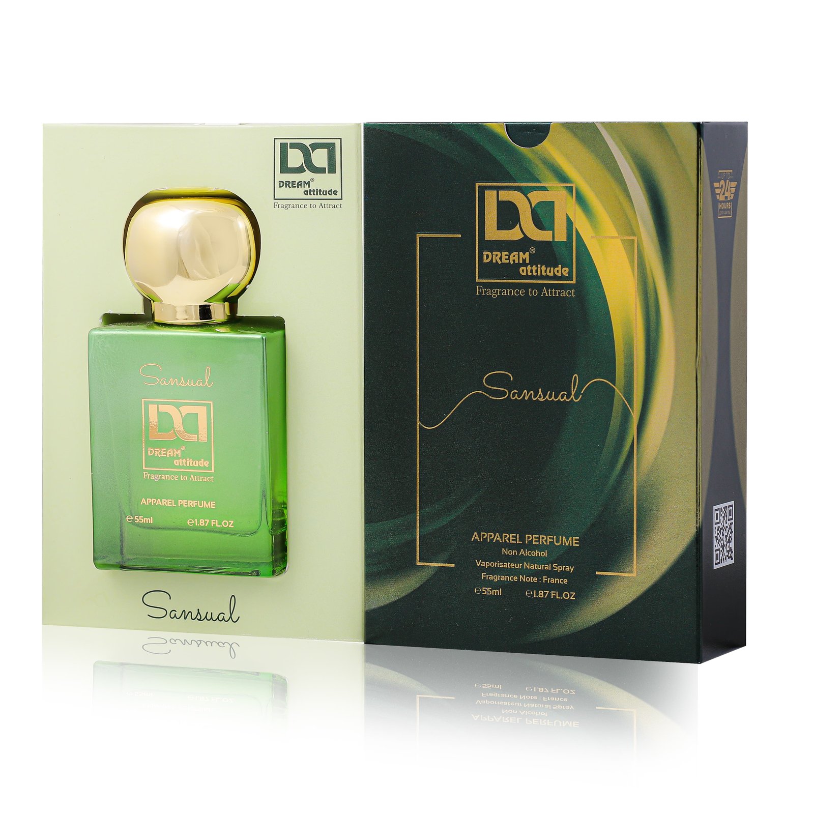 DREAM attitude Sansual Perfume: Timeless Elegance and Sensual Allure