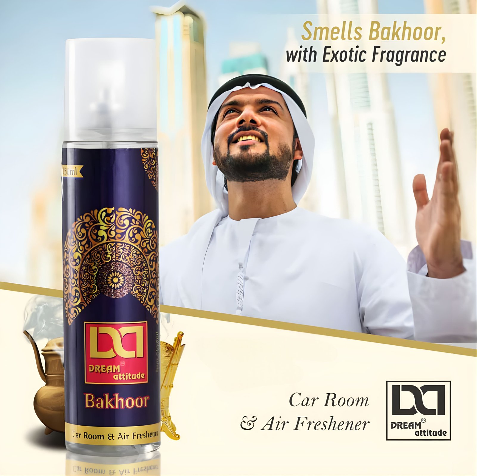  BAKHOOR  AIR FREHSNER    