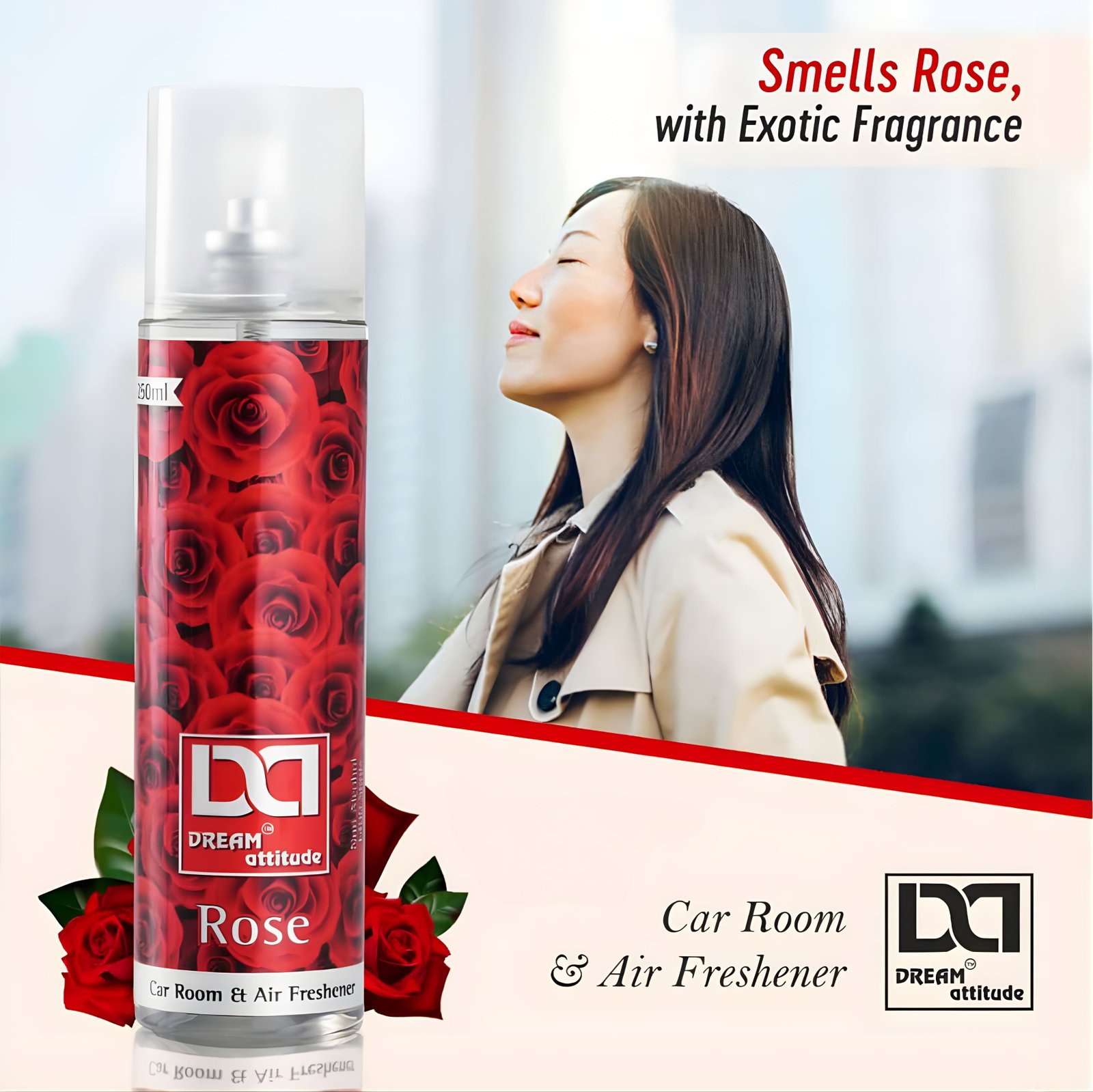 ROSE   AIR  FRESHNER 