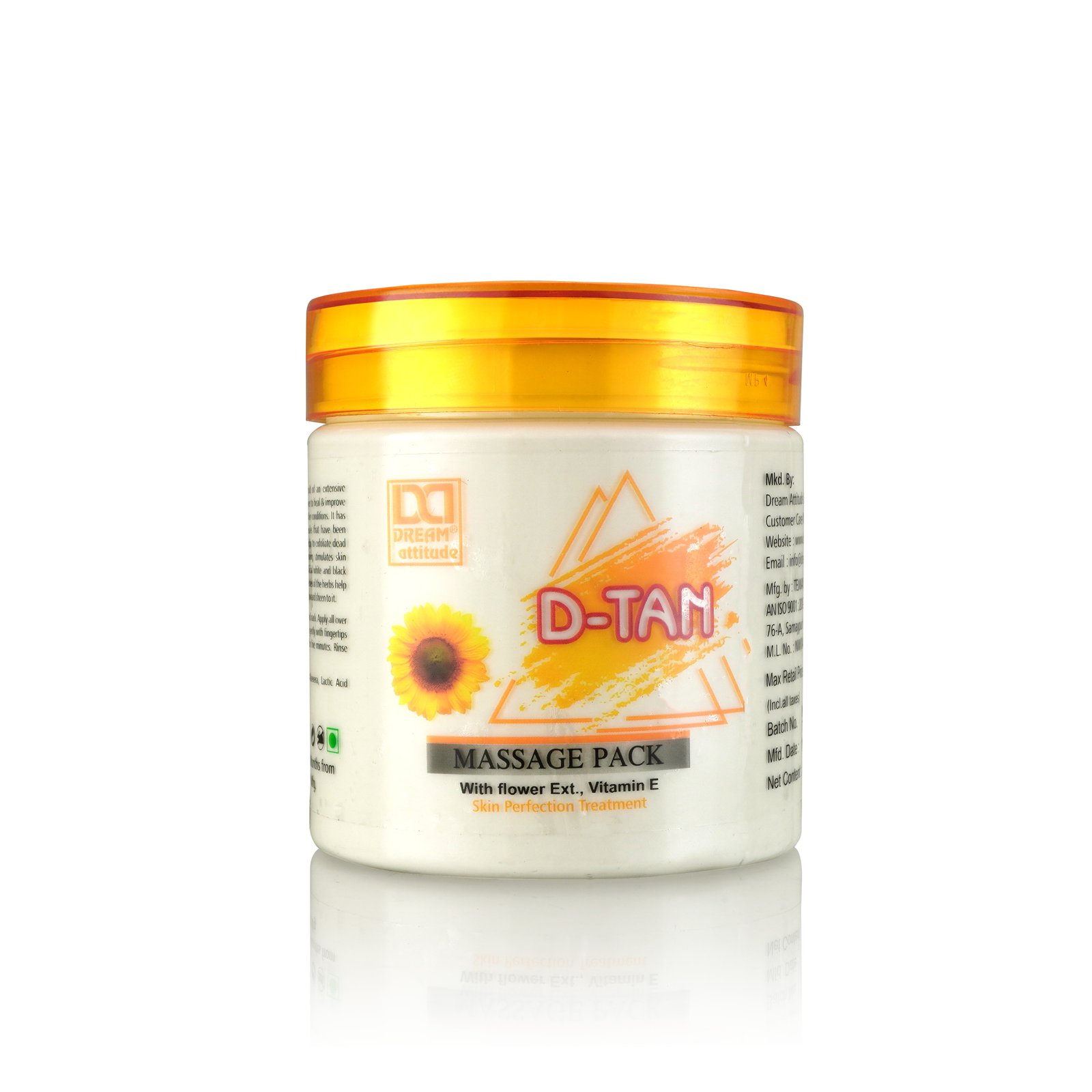 Elevate Your Skin's Radiance with DE-TAN MASSAGE PACK
