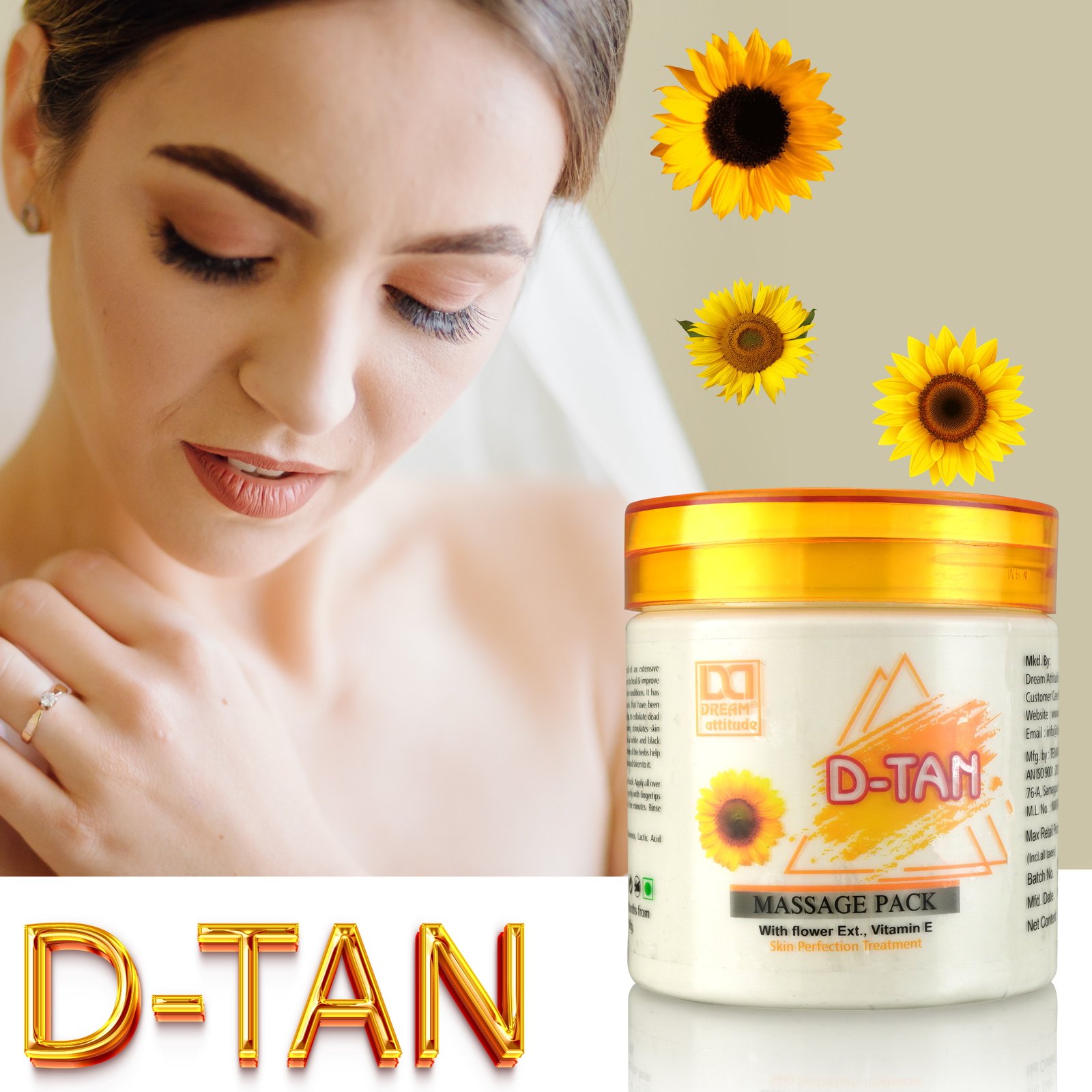 Elevate Your Skin's Radiance with DE-TAN MASSAGE PACK - Image 3 - NR Beauty World
