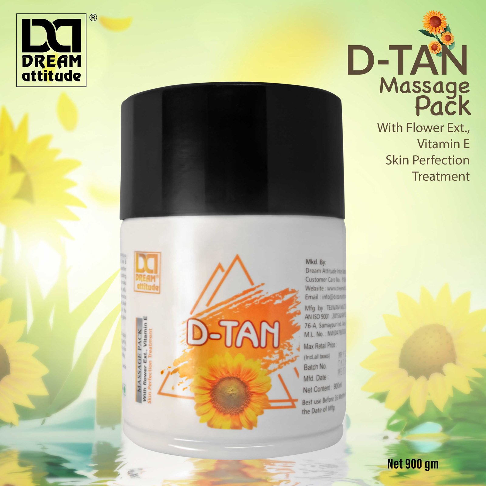 Elevate Your Skin's Radiance with DE-TAN MASSAGE PACK - Image 4 - NR Beauty World