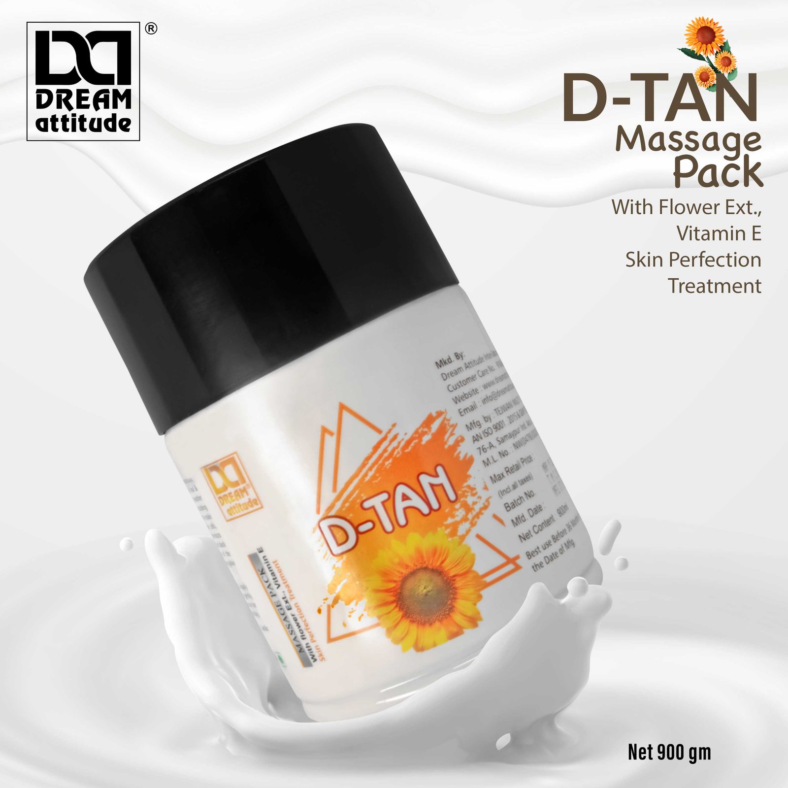 Elevate Your Skin's Radiance with DE-TAN MASSAGE PACK - Image 5 - NR Beauty World