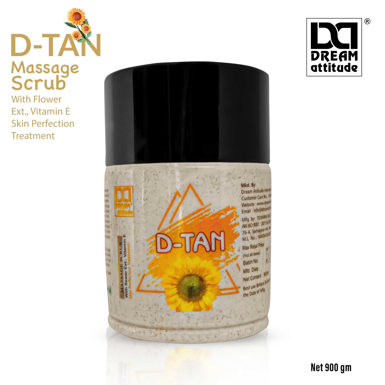 DE-TAN MASSAGE SCRUB   - Image 6 - NR Beauty World