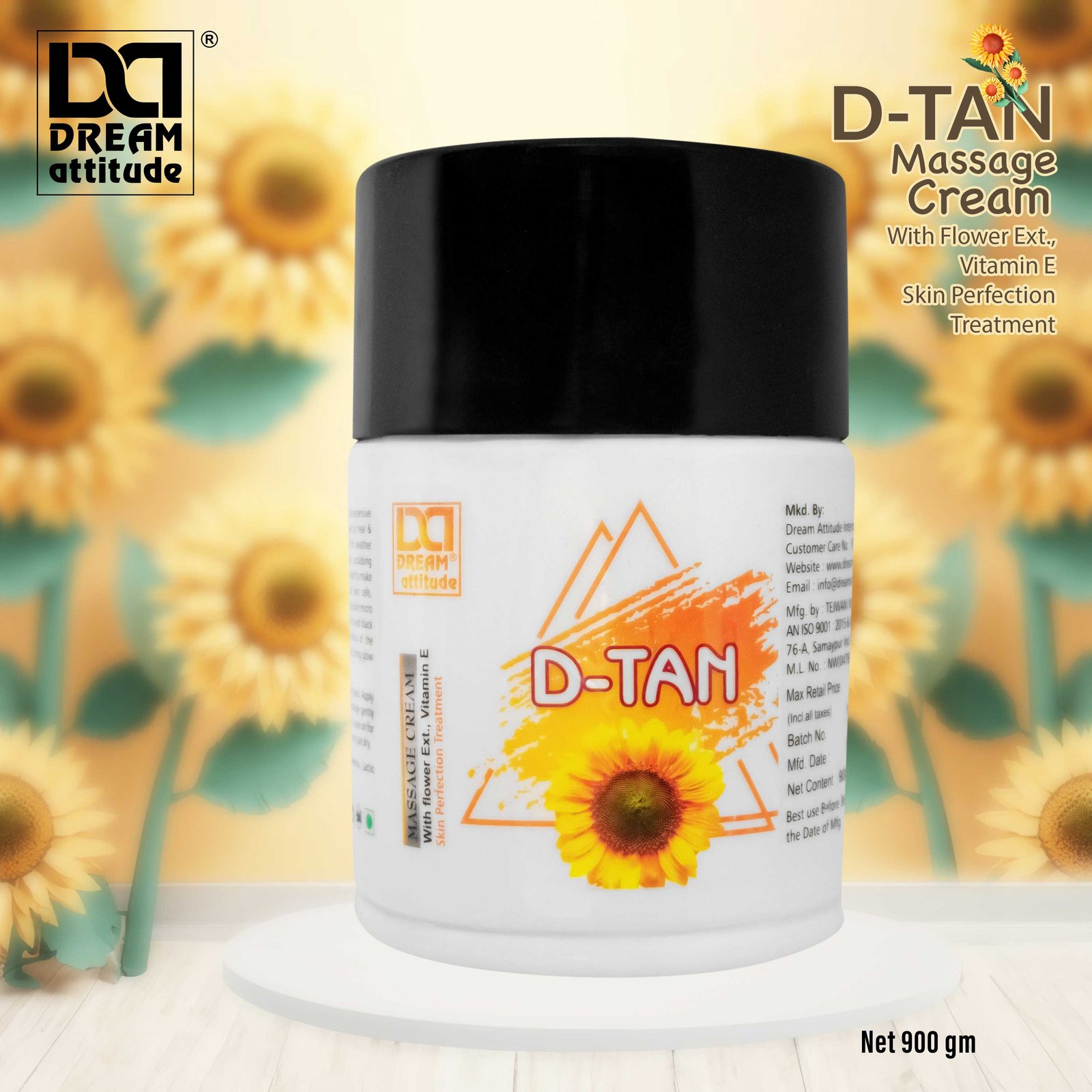 DE-TAN MASSAGE CREAM - Image 4 - NR Beauty World