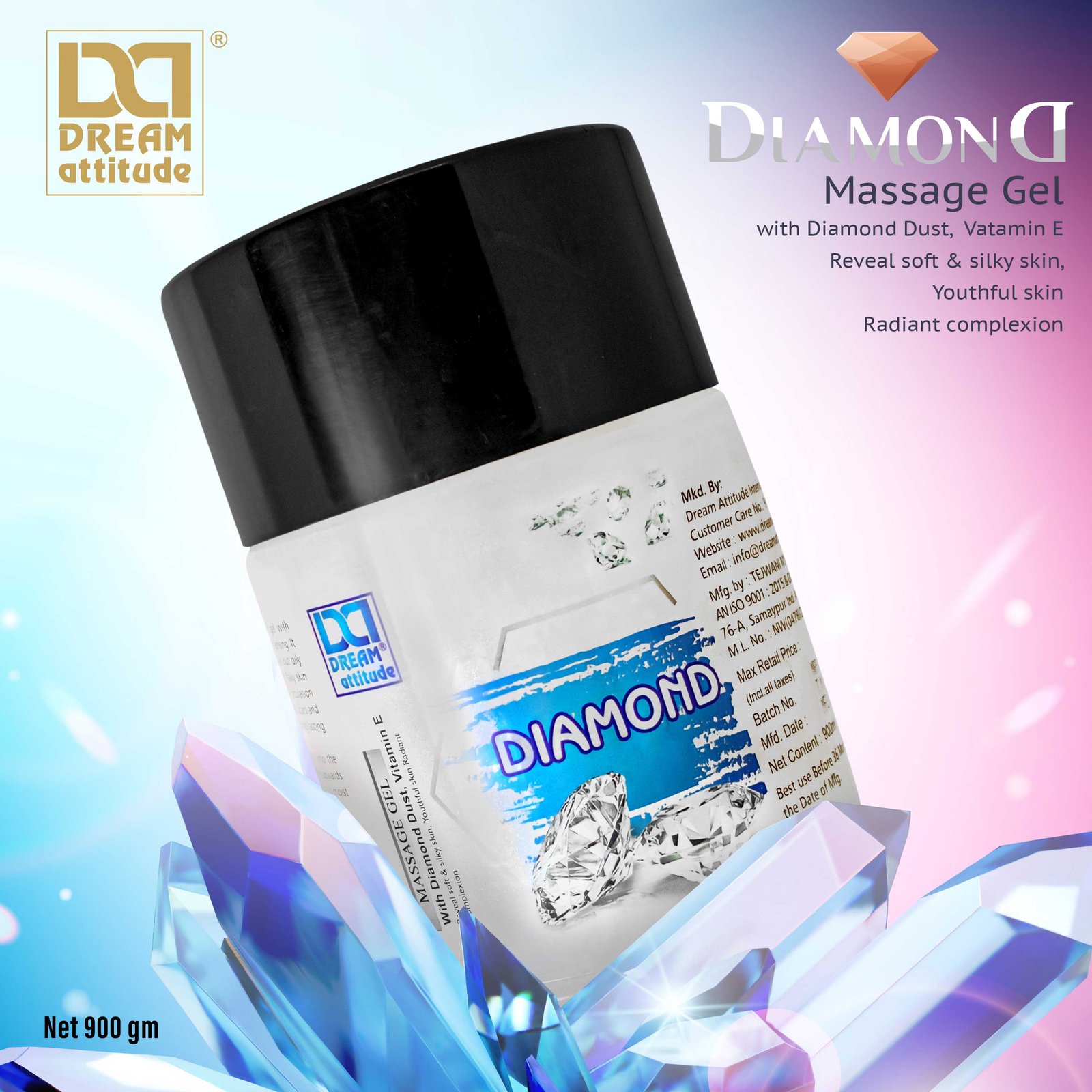 DIAMOND MASSAGE GEL  - Image 4 - NR Beauty World