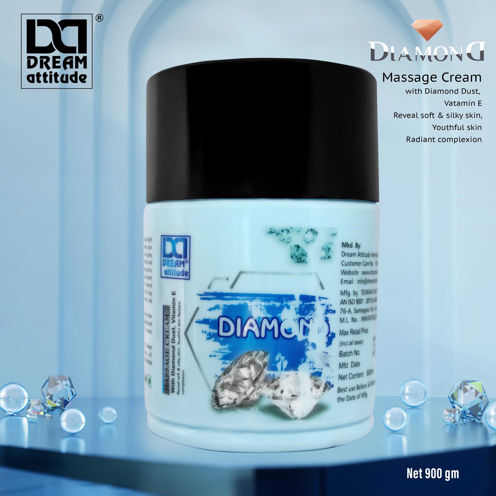 DIAMOND MASSAGE CREAM  - Image 4 - NR Beauty World
