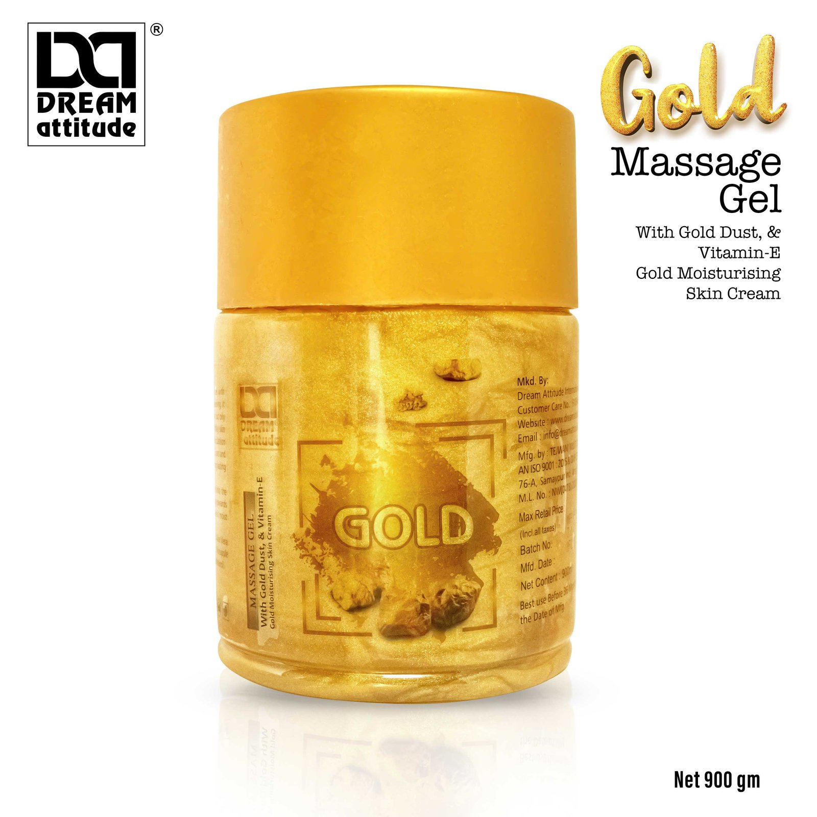 GOLD MASSAGE GEL - Image 5 - NR Beauty World