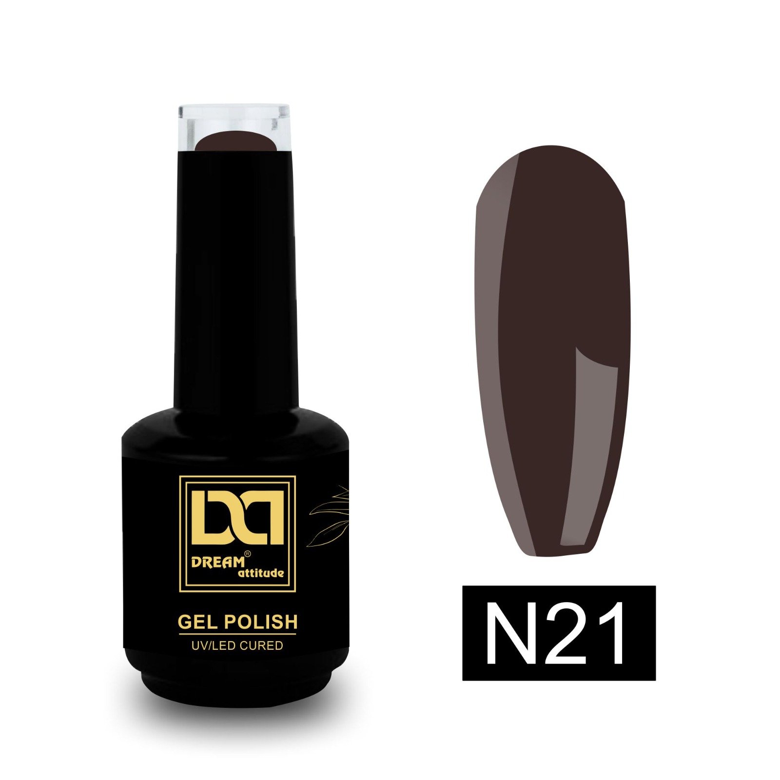 Unveil Artistry with Dream Attitude Crackle Gel Polish 15ml N-19 to N-24 - Image 3 - NR Beauty World