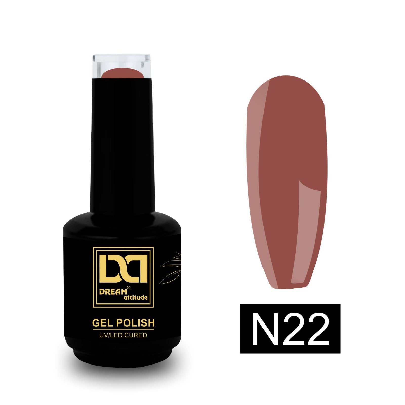 Unveil Artistry with Dream Attitude Crackle Gel Polish 15ml N-19 to N-24 - Image 4 - NR Beauty World