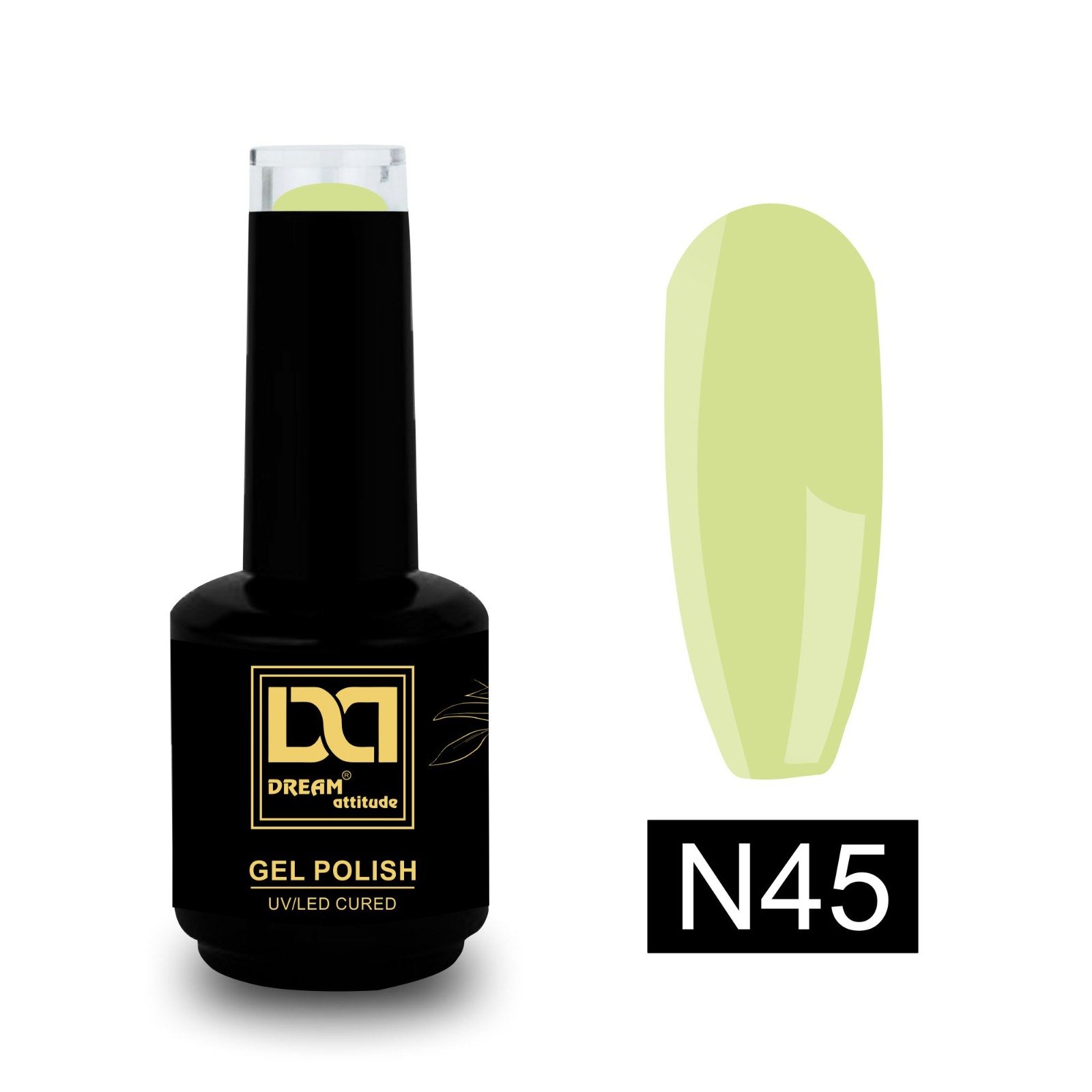 Unveil Artistry with Dream Attitude Crackle Gel Polish 15ml N-43 to N-48 - Image 3 - NR Beauty World