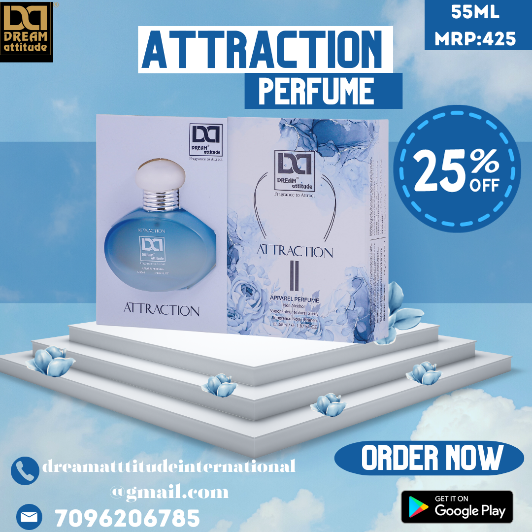 ATTRACTION  PERFUME  - Image 3 - NR Beauty World